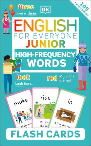 English for Everyone Junior High Frequency Words Flash Cards