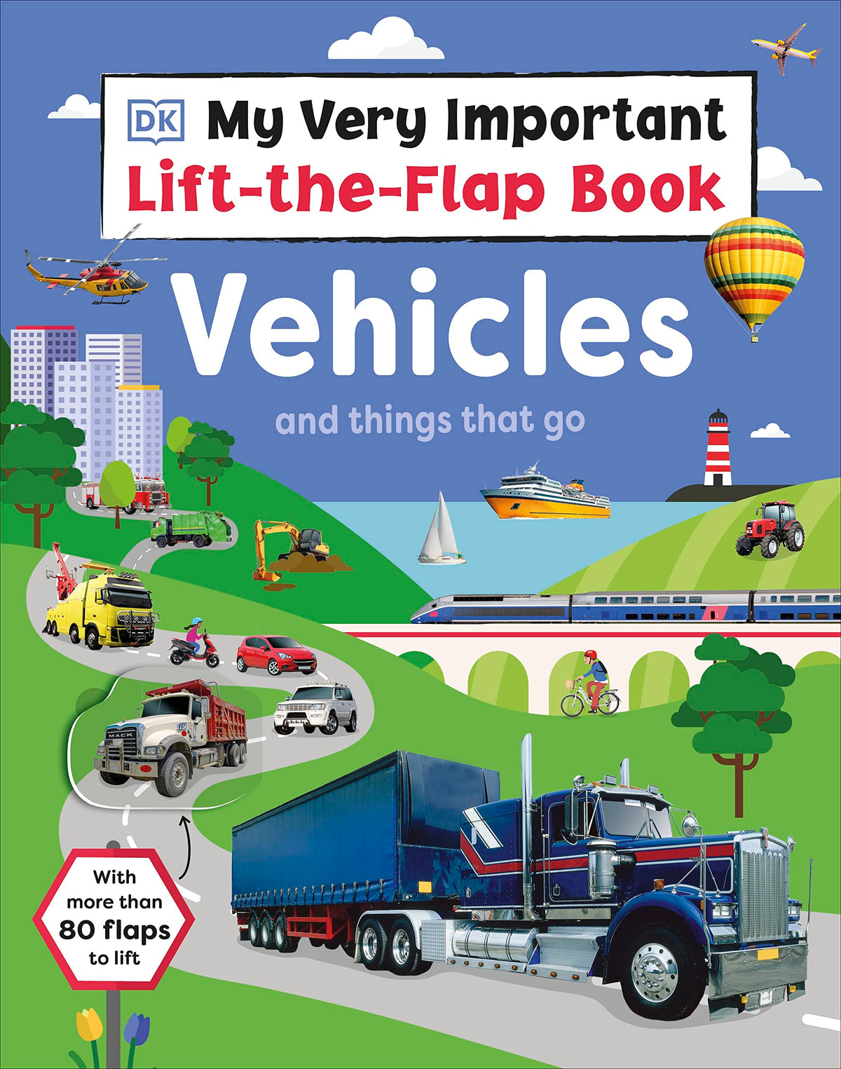 My Very Important Lift-the-Flap Book: