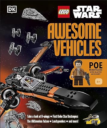 LEGO Star Wars Awesome Vehicles - With Poe Dameron Minifigure and Accessory