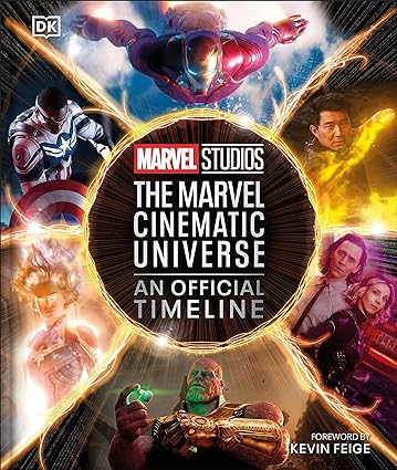 Marvel Studios the Marvel Cinematic Universe an Official Timeline