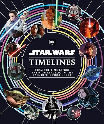 Star Wars Timelines - From the Time Before the High Republic to the Fall of the First Order