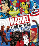 Marvel Year by Year a Visual History New Edition