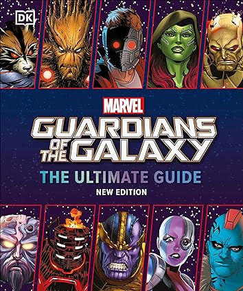 Marvel Guardians of the Galaxy The Ultimate Guide New Edition