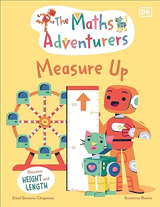 The Maths Adventurers Measure Up - Discover Height and Length