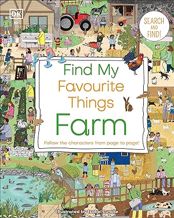 FIND MY FAVOURITE THINGS FARM