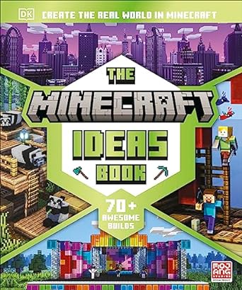 The Minecraft Ideas Book - More Than 70 Awesome Builds Inspired by the World Around Us