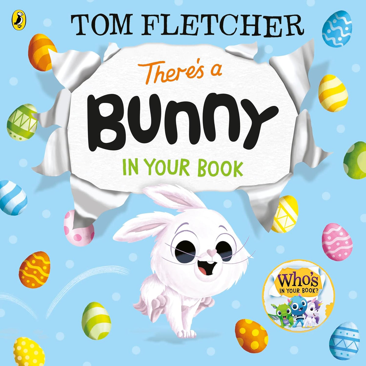 There's a Bunny in Your Book: 11