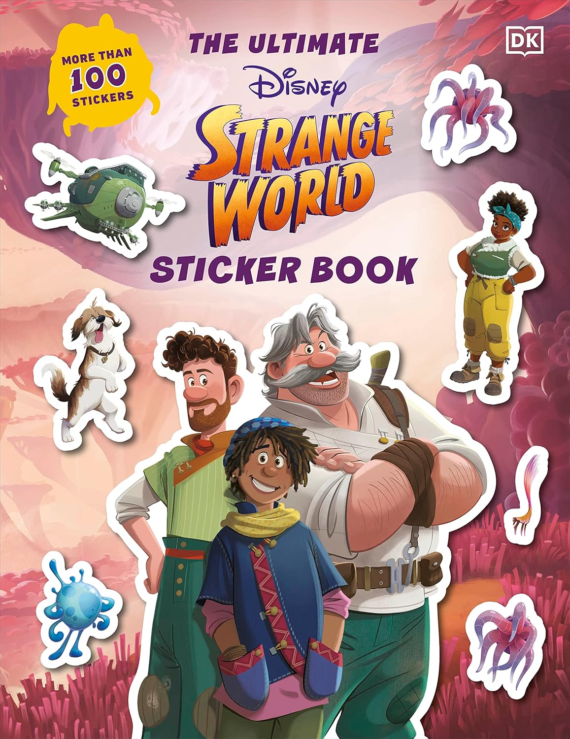 Strange World Ultimate Sticker Book