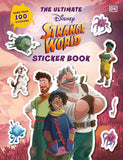 Strange World Ultimate Sticker Book