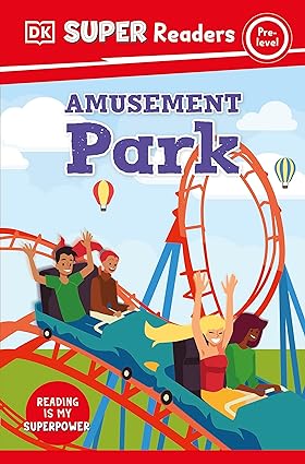 DK Super Readers Pre-Level Amusement Park