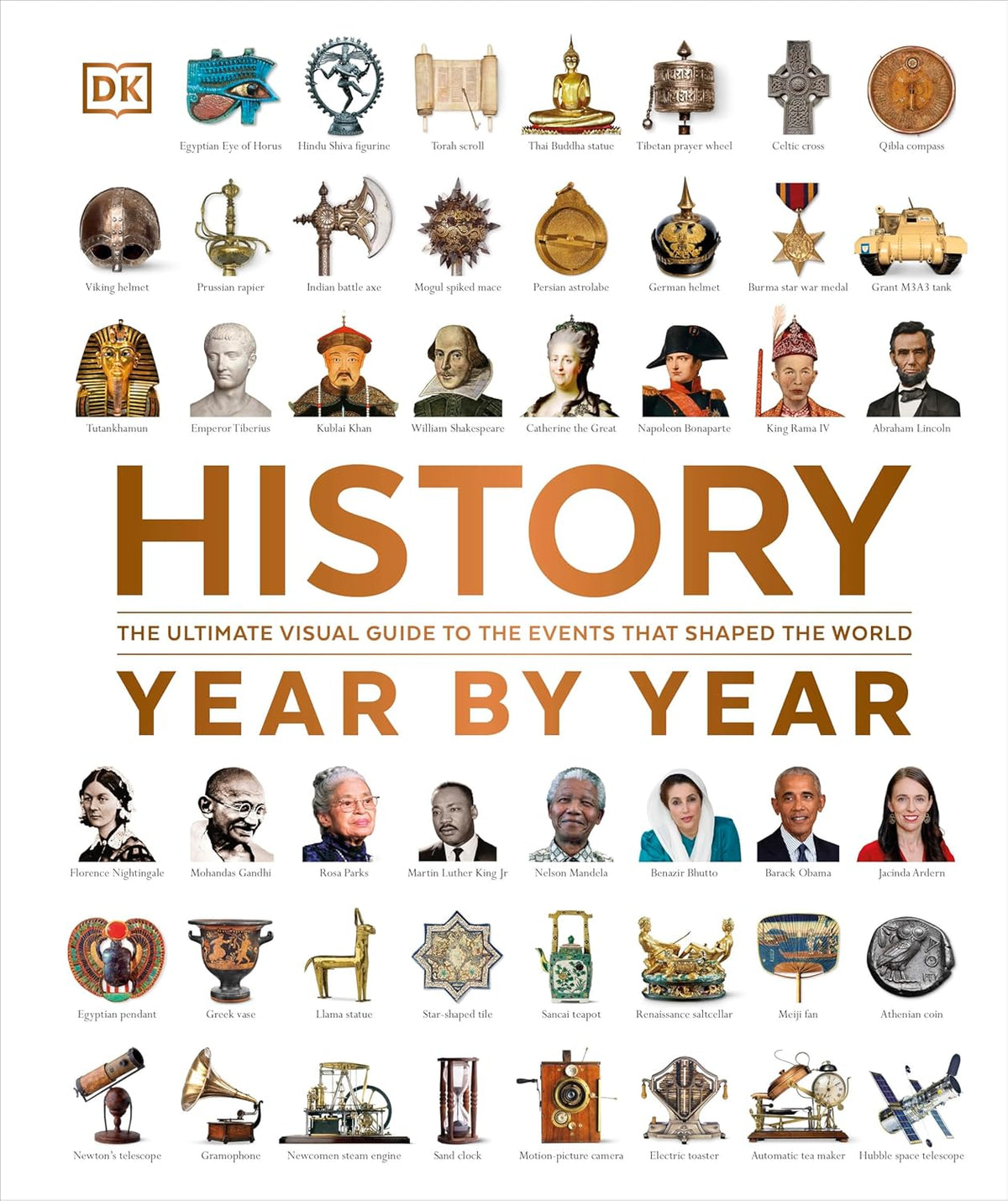 History Year by Year - The Ultimate Visual Guide to the Events That Shaped the World