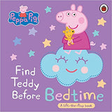 Peppa Pig: Find Teddy Before Bedtime - A Lift-The-flap Book
