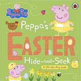 Peppa Pig: Peppa's Easter Hide and Seek - A Lift-The-flap Book