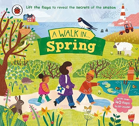 A Walk in Spring - Lift the Flaps to Reveal the Secrets of the Season