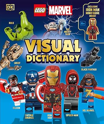 LEGO Marvel Visual Dictionary - With an Exclusive LEGO Marvel Minifigure