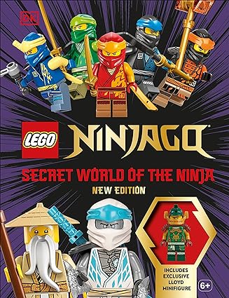 LEGO Ninjago Secret World of the Ninja New Edition - With Exclusive Lloyd LEGO Minifigure