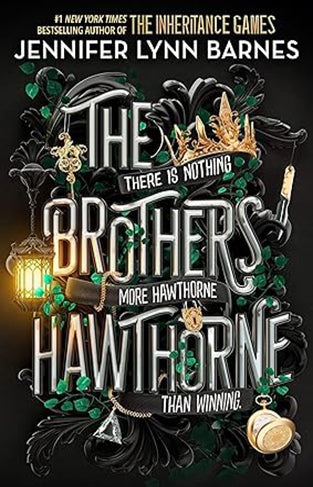 The Brothers Hawthorne (The Inheritance Games, 4)