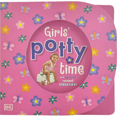 Girl's Potty Time - with Special Reward Stickers!