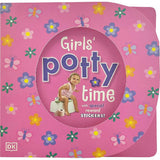 Girl's Potty Time - with Special Reward Stickers!