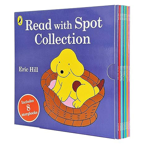 Read with Spot Collection 8 Storybooks