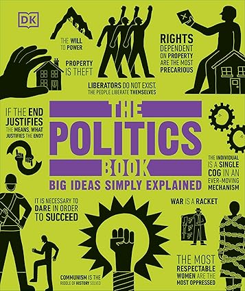 POLITICS BOOK - Big Ideas Simply Explained