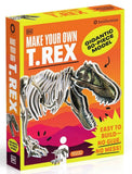 Make Your Own T-Rex - Easy to Build - No Glue, No Mess!