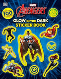 Marvel Avengers Glow in the Dark Sticker Book - With More Than 100 Stickers