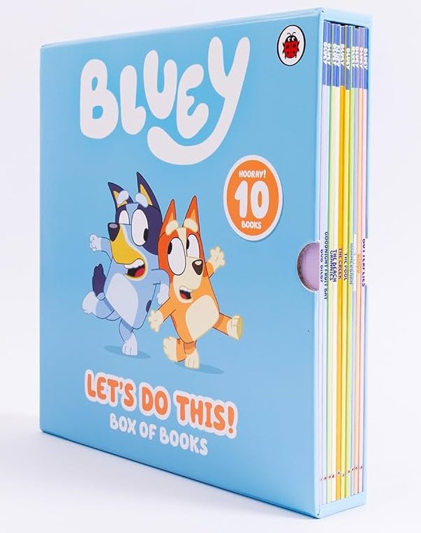 Bluey Lets  Do This 10 Picture Books Collection Box Set
