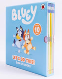Bluey Lets  Do This 10 Picture Books Collection Box Set