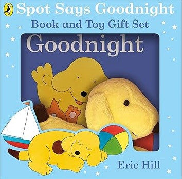 Spot Says Goodnight: Book and Toy Gift Set