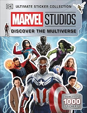 Marvel Studios Discover the Multiverse - Ultimate Sticker Collection: More Than 1000 Stickers