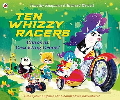 Ten Whizzy Racers