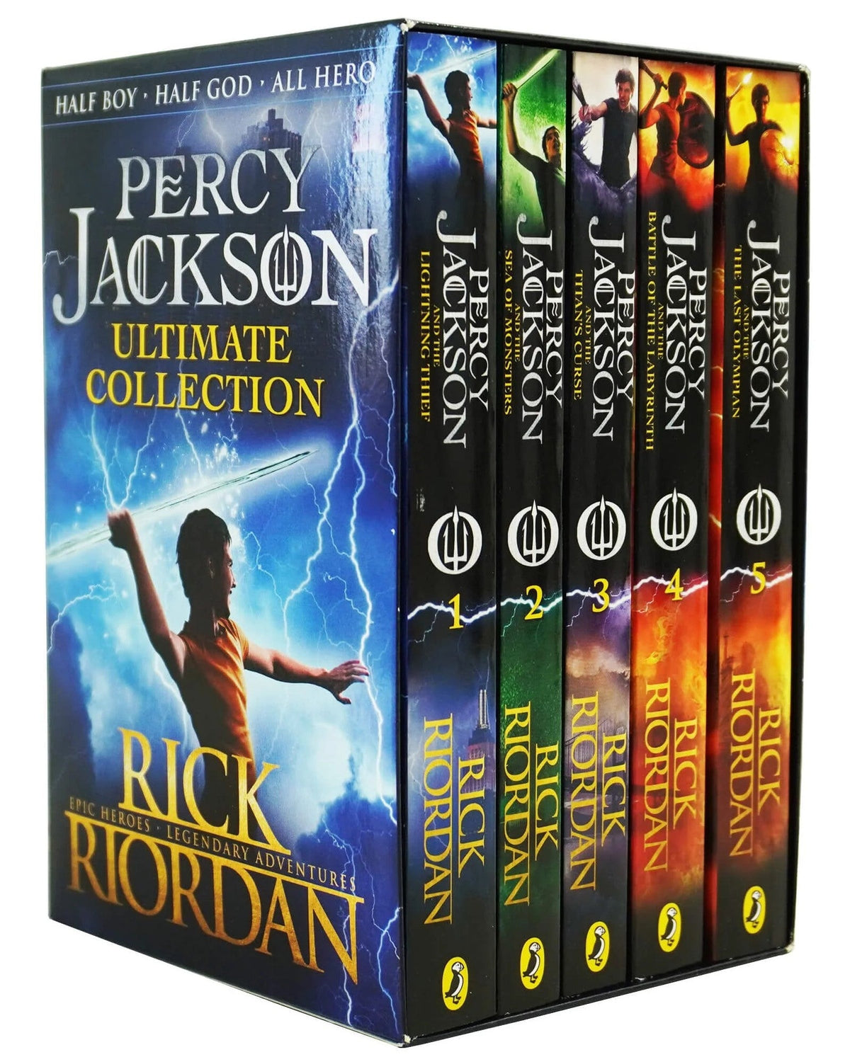 Percy Jackson Ultimate Collection