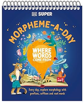 DK Super Where Words Come From Morpheme A Day