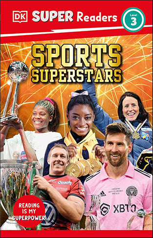 DK Super Readers Level 3 Sports Superstars