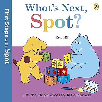 First Steps with Spot: What's Next, Spot?
