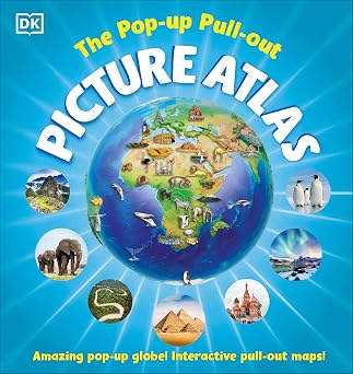 The Pop-up, Pull-out, Picture Atlas