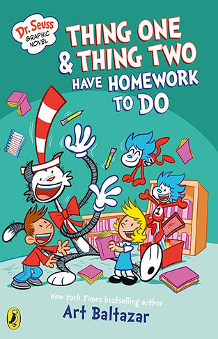 Dr Seuss Graphic Novel