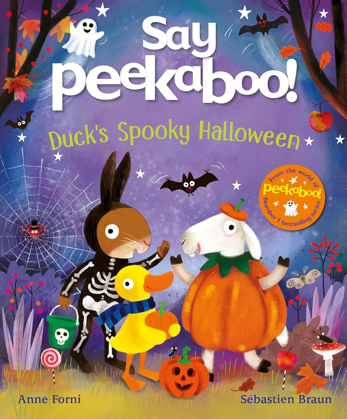 Say Peekaboo! Ducks Spooky Halloween