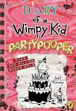 Diary of a Wimpy Kid: Partypooper Book 20