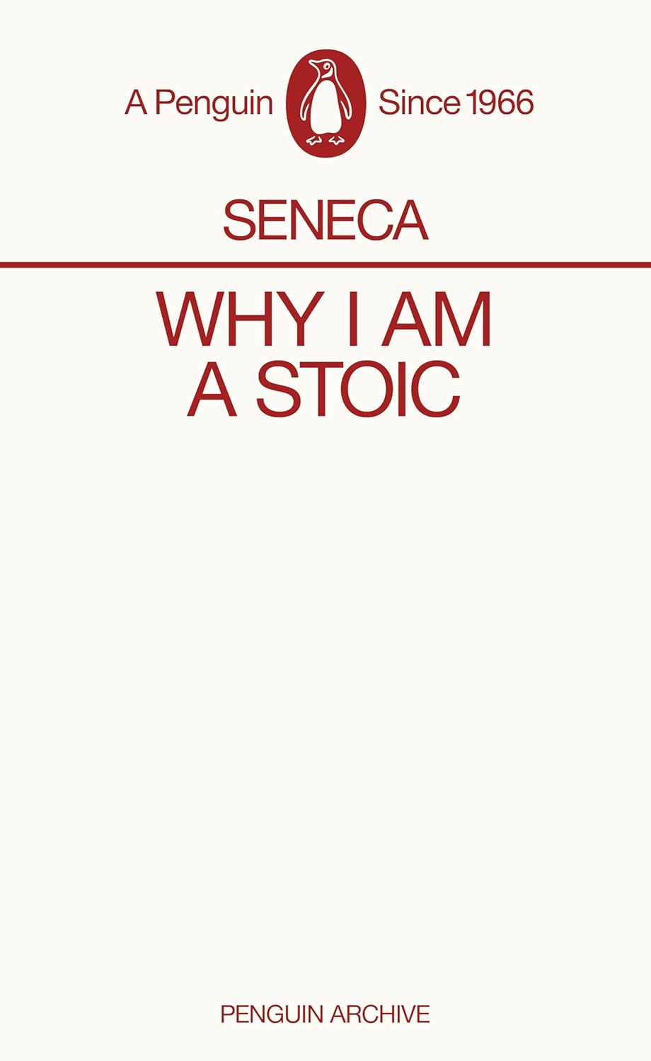Why I Am a Stoic