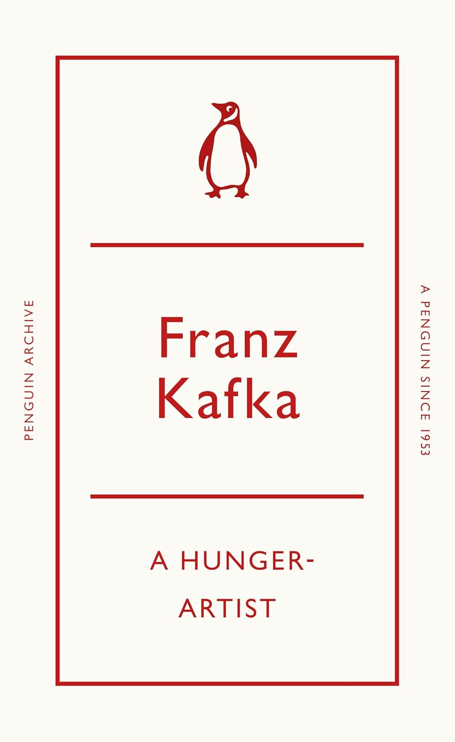 A Hunger-Artist