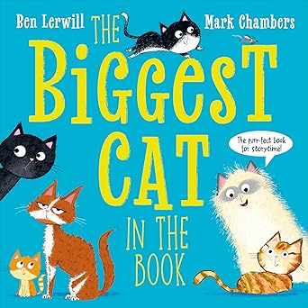 he Biggest Cat in the Book