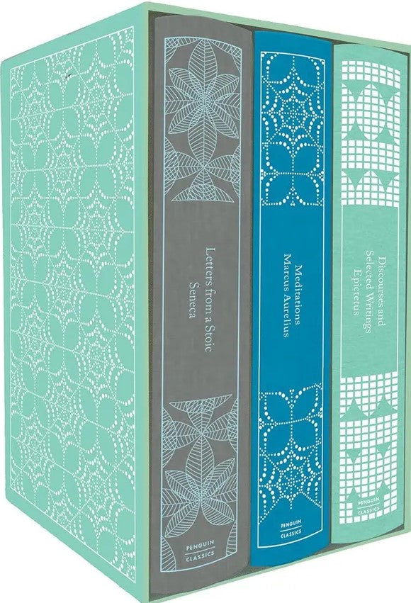 Major Works of the Stoics 3-Book Boxed Set