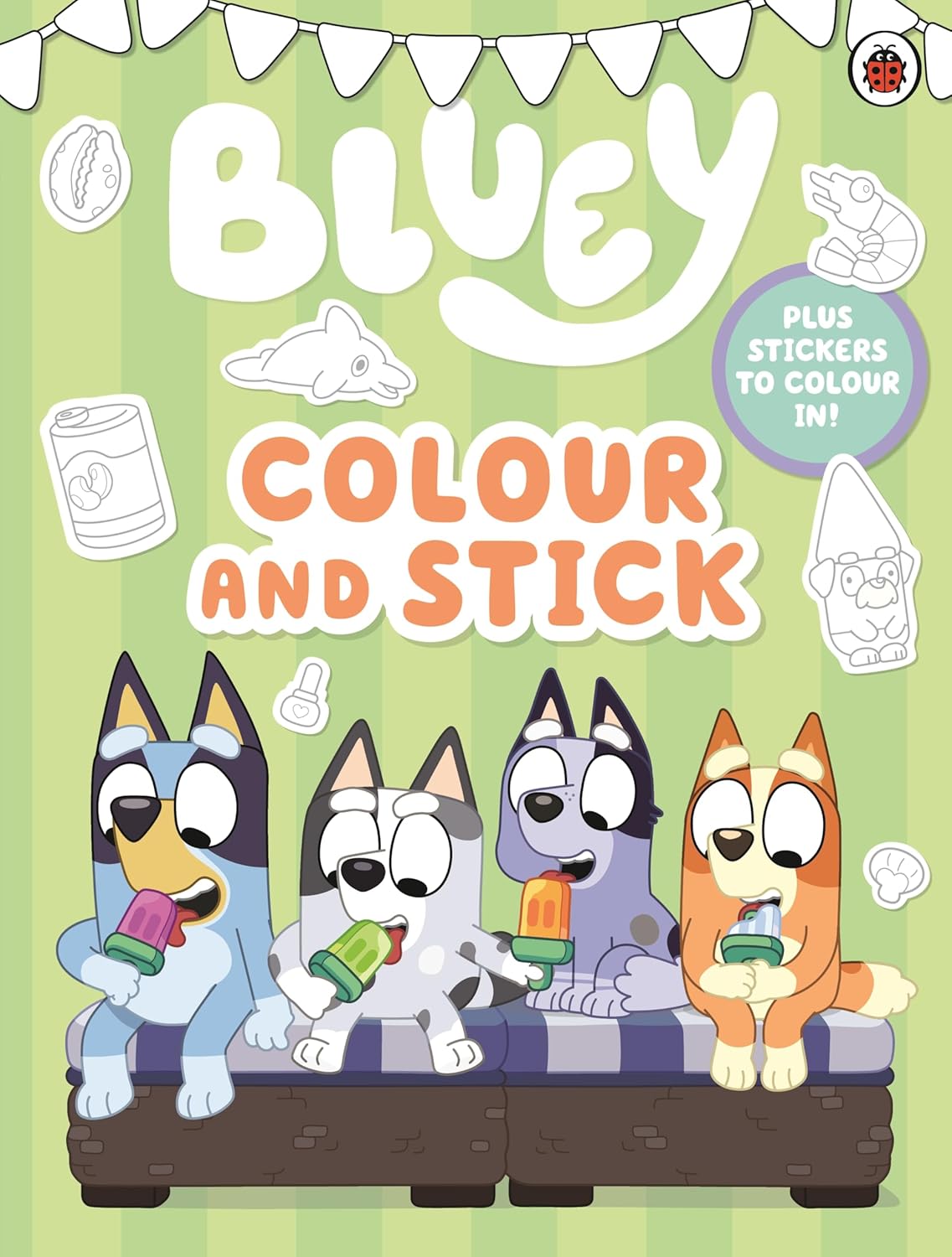 Bluey: Colour and Stick