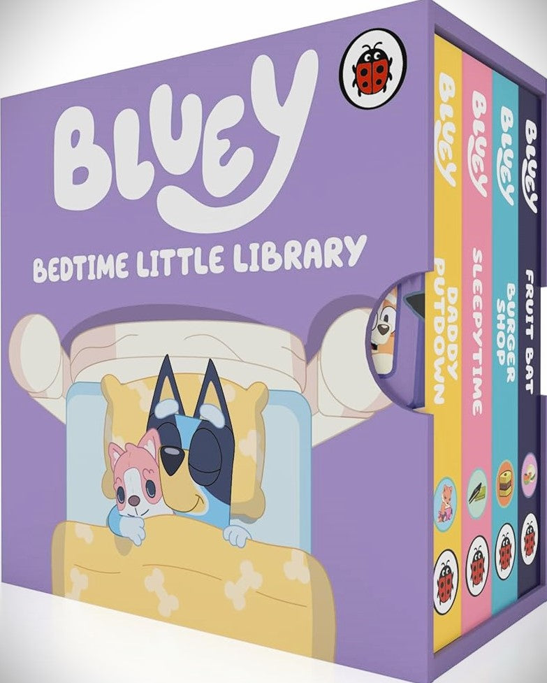 Bluey Bedtime Little Library