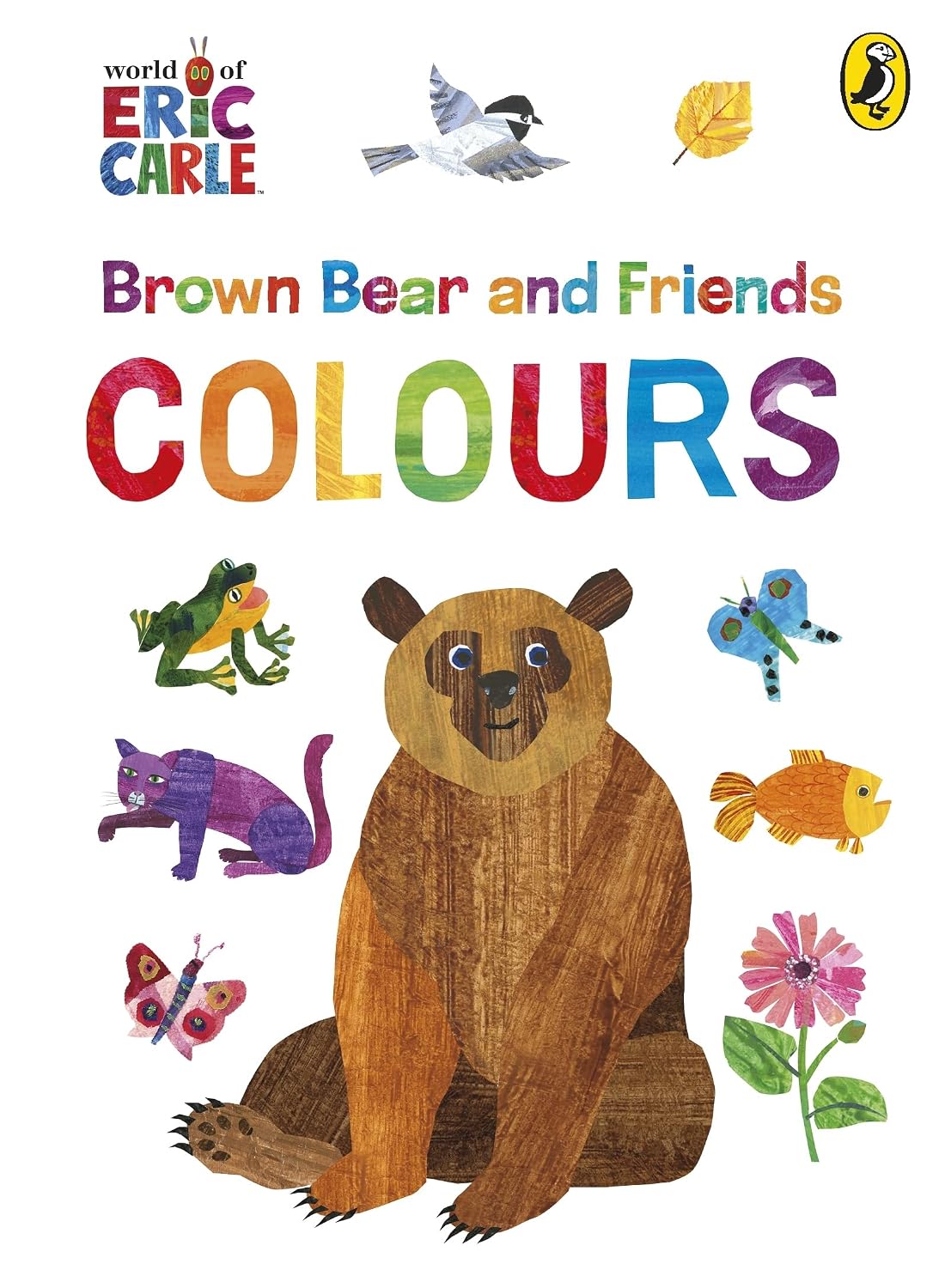Brown Bear and Friends: Colours