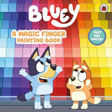 Bluey: A Magic Finger Painting Book