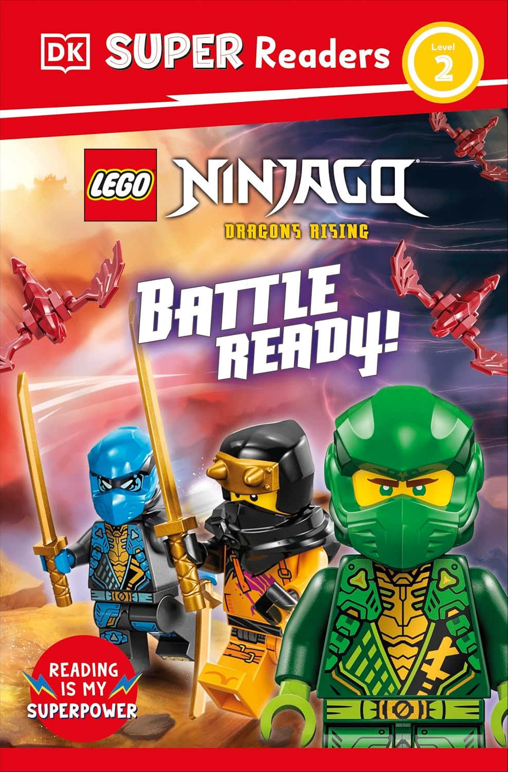 DK Super Readers Level 2 LEGO NINJAGO