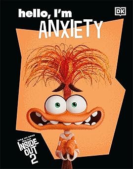 Disney Inside Out 2 Hello, I'm Anxiety